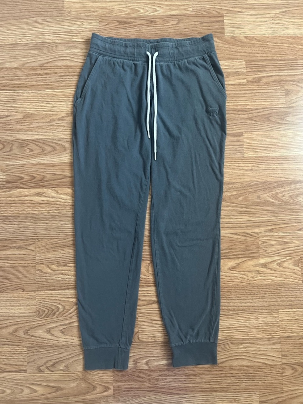 PINK Victoria's Secret, Charcoal Gray Drawstring Joggers